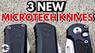 3 BRAND NEW MODELS FROM MICROTECH  ABSOLUTELY INSANE ACTION [upl. by Odlaniger]