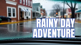 Rainy Day Drive Exploring Hopewell VA Through the Raindrops [upl. by Lethia264]