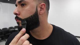 HOW TO DYE BEARD  BIGEN DYE  BY WILL PEREZ [upl. by Nosmas159]