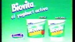 Comercial Yogurt Chambourcy Biovita  Mexico [upl. by Pierro]