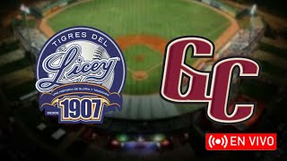 Tigres del Licey vs Gigantes del Cibao Donde Verlo En Vivo [upl. by Nylqcaj]