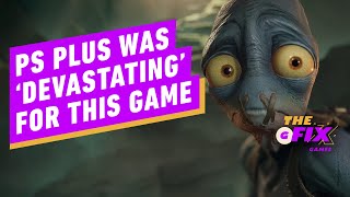 PS Plus Was ‘Devastating’ for Oddworld Soulstorm Sales  IGN Daily Fix [upl. by Enilamme]