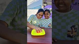 Tomato Toothpaste Experiment ahhh😱TomampJerry 🤣DiyaIshwarya shorts viralvideo [upl. by D'Arcy]