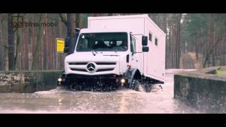 30Sec  13 Foot High Bed amp Unimog U5023 [upl. by Saimerej]