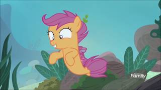 Scootaloo  This must be just like FLYING [upl. by Zanlog]