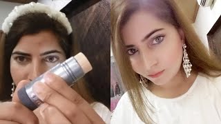 Kryolan TV Paint Stick Shade Ivory Review [upl. by Eleazar]