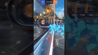 RL Ballchase to Corner Aerial Shot rl rocketleagueclips rlclips ballchase ludacris aerialshkt [upl. by Doykos589]