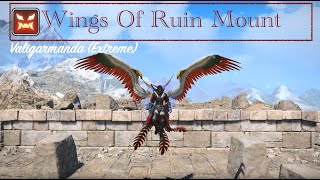 Final Fantasy XIV  Wings Of Ruin Mount [upl. by Sair]