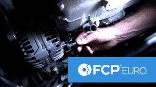 Volvo Alternator Replacement  CostSaving DIY S60 S80 V70 XC70 XC90 [upl. by Maryellen]