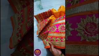 Meesho Bandhani lenhga under 1000 link in community post meeshosareehaulonlineshoppingviews [upl. by Adnert]