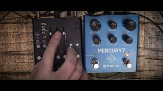 Meng Qi Wingie 2 into Meris Mercury 7 on Piano in stereo [upl. by Ecerahc350]