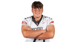 Get to know Hickorys Luke Lewis WKBN Big 22 Contender [upl. by Honor957]