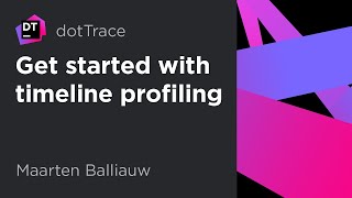 Get started with timeline profiling [upl. by Cordell]