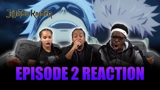 Welcome to JuJutsu Tech  JuJutsu Kaisen Ep 2 Reaction [upl. by Nortna]