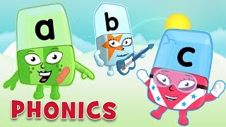 Phonics  Very Easy Spelling  Learn to Read  Alphablocks [upl. by Irim]