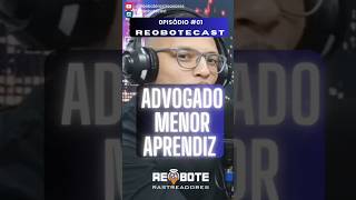 Advogado menor aprendiz podcast valedoparaíba entrevistapodcast [upl. by Hilliard]