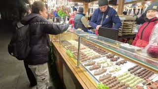 Würzburg Germany Christmas Market [upl. by Sanger]