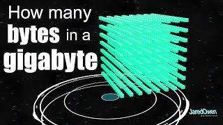 How many Bytes are in a Gigabyte [upl. by Collayer]