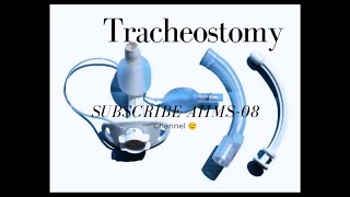 Tracheotomy Procedure aiims [upl. by Ocker]