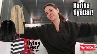 Yurtdışı Alışverişi  Sephora Flying Tiger Paris Bit Pazarları Tk Maxx [upl. by Ledairam]