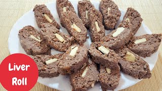 Chicken Liver Pate  Паштет  Keto Food  High in Protein  Pashtet  치킨 간 롤  ASMR [upl. by Rafter596]