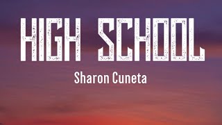 High School  Sharon Cuneta Lyrics [upl. by Adaval912]