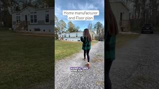 Double wide Home Manufacturer and Floor plan 🏡 manufacturedhome affordablehousing florida home [upl. by Sylvie]