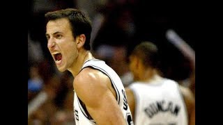 Manu Ginobili  All Game Winners of his Career 11 [upl. by Aniaj]