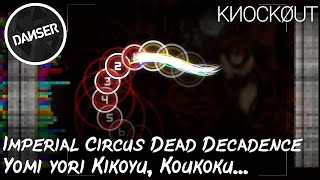 osu top 50 knockout  ICDD  Yomi Yori Kyouaku [upl. by Monjan]