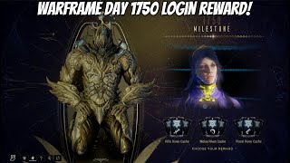 Warframe  Day 1750 Login Reward Opening Rivens [upl. by Nove867]