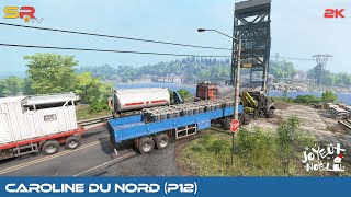 Snow Runner ðŸšðŸš›ðŸšœðŸ‘€Caroline du Nord 04  Super Pont amp Test Du Femm 37AT  ðŸššðŸš˜ En 2k [upl. by Yseult93]