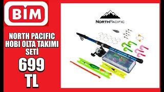 NORTH PACIFIC HOBI OLTA KAMIŞ TAKIMI SETİ 25 EKİM CUMA BİMDE 699 TL [upl. by Mclyman]