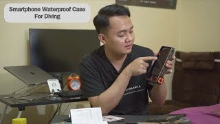 Unboxing Waterproof Case untuk Diving  Shellbox 2nd Generation [upl. by Naima244]