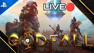 Godfall Walkthrough LIVE [upl. by Aridni]