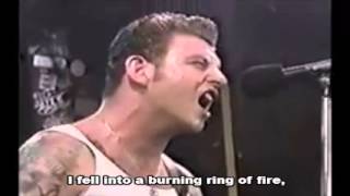 Social Distortion  The Ring of Fire  lyrics [upl. by Takakura]