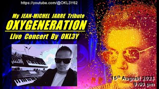 OXYGENERATION  JMJ Tribute  Live Performance by 0KL3Y [upl. by Nitsuga]