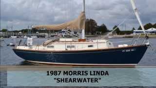 SOLD 28 Morris Linda quotShearwaterquot 1987 East Coast Yacht Sales [upl. by Yeltihw]