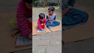 দিদি vs ভাই  A for Apple 🍎 B for Ball 🏀  Jelly Candy 🍬 funny viralvideo shortsvideo [upl. by Hooker]