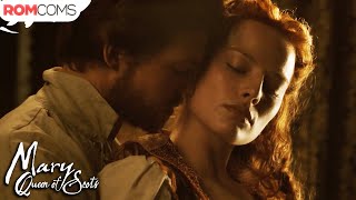 Does He Touch You Here  Margot Robbie Kiss Scene from Mary Queen of Scots 2018  RomComs [upl. by Sikes747]