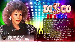 Best Disco Dance Songs Of 70 80 90 Legends 🎵 Golden Eurodisco Megamix 🔊 Best Disco Music 70s 80s 90s [upl. by Llemej573]