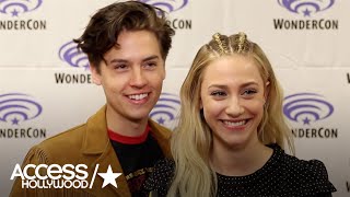 WonderCon 2017  Cole Sprouse amp Lili Reinhart talk Riverdale and Bughead [upl. by Cochrane]