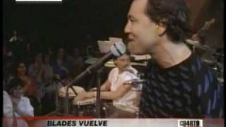 entrevista  ruben blades  2 [upl. by Aivatnohs]