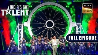 Jai Jai Shivshankar पर Tiger ने दिखाए अपने Powerful MovesIndias Got Talent Season 9Full Episode [upl. by Falkner]