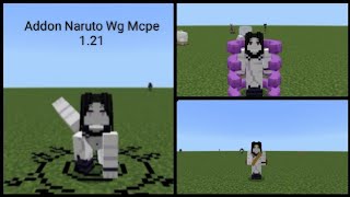 Minecraft Addon Mod Naruto Wg Mcpe 121 [upl. by Feld542]