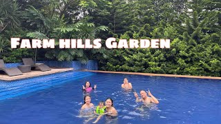 FARM HILLS GARDEN IN TAGAYTAY  VLOG028 [upl. by Jay]