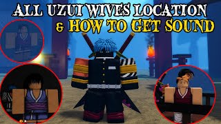 Demonfall Uzui Wives location amp How to get sound breathing [upl. by Ecyt665]