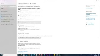 COMO CAMBIARLE LA CONTRASEÑA DE INICIO DE SESIÓN A TU PC EN WINDOWS 10 [upl. by Nlycaj972]