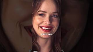 Dakota Johnsons Missing Tooth Gap Made Her Cry [upl. by Enylecoj]