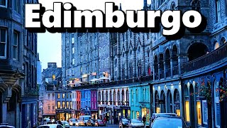 Edimburgo Escocia  ¿Qué hacer y qué visitar en la ciudad medieval más linda de Reino Unido [upl. by Healy]