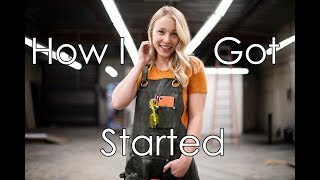 Woodworking How I got started [upl. by Assereht328]